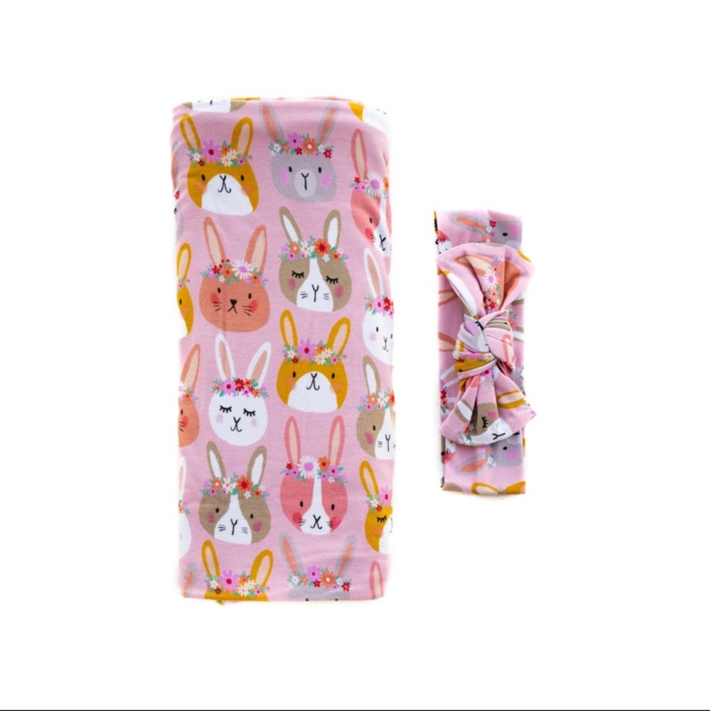 🐰💕NIB LS Swaddle💕🐰
